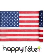 Chemin de table imprimé drapeau Américain, image 2