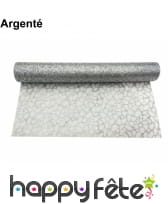 Chemin de table organza de 30cm sur 5m, image 1