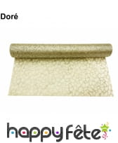 Chemin de table organza de 30cm sur 5m, image 2