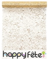 Chemin de table transparent en organdi, image 1