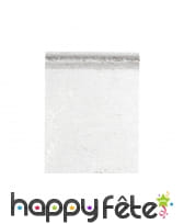 Chemin de table transparent en organdi, image 2