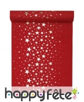 Chemin de toile étoilé de 23cm x 3m, image 1