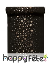 Chemin de toile étoilé de 23cm x 3m, image 2