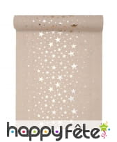 Chemin de toile étoilé de 23cm x 3m, image 3