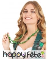 Collier de trèfles Saint Patrick, image 1