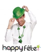 Collier de trèfles St Patrick