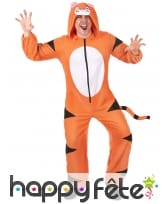 Combinaison de tigre pour homme