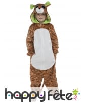 Combinaison de tigre taille enfant