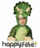 Combinaison de triceratops pour bébé