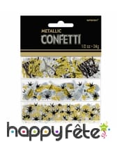 Confettis de table bouteilles et coupes, 34g, image 2