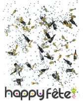 Confettis de table bouteilles et flutes, 14g, image 1