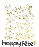 Confettis de table en forme de flutes