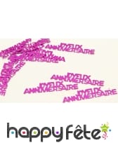 Confettis de table Joyeux anniversaire, image 1