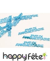 Confettis de table Joyeux anniversaire, image 3