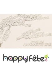 Confettis de table Joyeux anniversaire, image 5