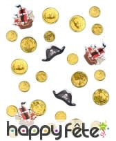 Confettis de table Pirate