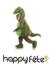 Costume de T-rex en peluche pour enfant