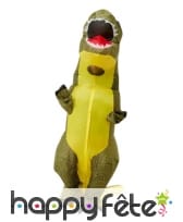 Costume de T-Rex gonflable pour adulte, image 1