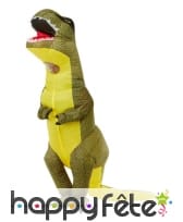 Costume de T-Rex gonflable pour adulte