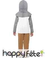 Costume de templier pour enfant, image 2