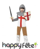 Costume de templier pour enfant