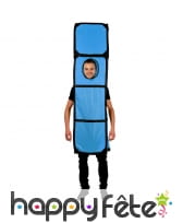 Costume de Tetris en forme de I, Morphsuit