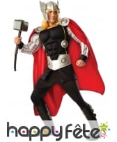 Costume de Thor pour homme, grand héritage