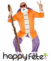 Costume de Tortue Géniale pour homme, Dragon Ball