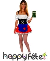Costume de Tyrolienne sexy