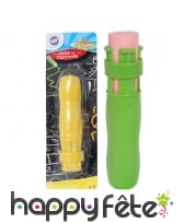 Craie de trottoir rouge ou jaune avec protection