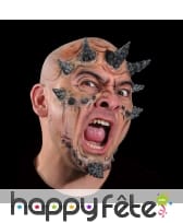 Cornes de visage pour maquillage de mutant