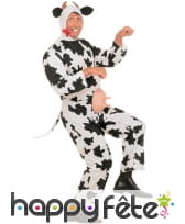Costume de vache avec pi humoristique, image 1