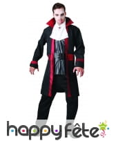 Costume de vampire avec longue veste, image 3