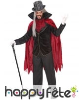 Costume de vampire chic pour homme