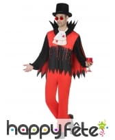Costume de vampire ensanglanté pour homme
