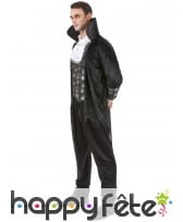 Costume de vampire imprimé araignée, image 1