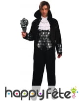 Costume de vampire imprimé araignée, image 3