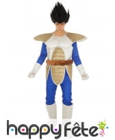 Costume de Vegeta pour homme, Dragon Ball