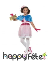 Costume de Veruca Salt pour enfant, Roald Dahl, image 1