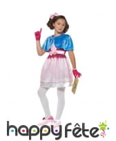 Costume de Veruca Salt pour enfant, Roald Dahl
