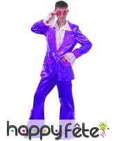 Costume disco violet