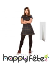 Clara Doctor who en carton plat taille réelle