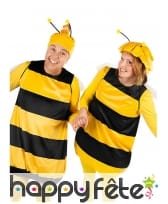 Costume de Willy Maya l'Abeille taille adulte
