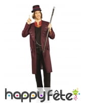 Costume de Willy Wonka pour adulte