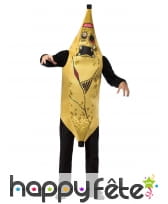 Costume de zombie banane