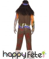 Costume de zombie hippie pour homme, image 1