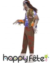 Costume de zombie hippie pour homme, image 2