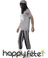 Costume de zombie pirate pour homme, image 2