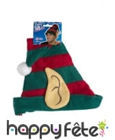 Chapeau elfe avec oreilles, image 1