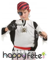 Crochet et accessoires de pirate pour enfant, image 1